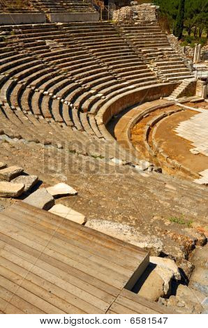 Anfiteatro em Éfeso, Turquia.