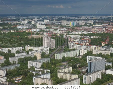 Berlin Aerial View