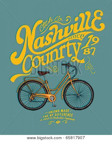 bicycle illustration 4