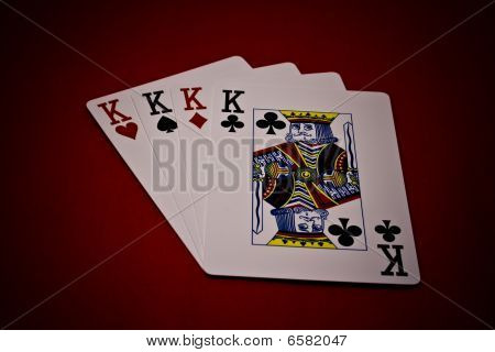 Four of a kings