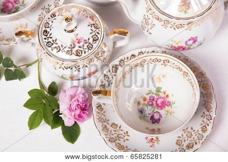 Antique Tea Set