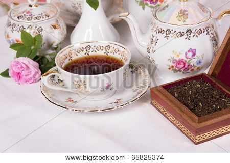 Antique Tea Set