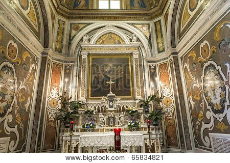 The Duomo, cathedral of Amalfi, campania, Italy