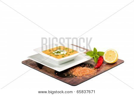 Arabian Lentil Soup