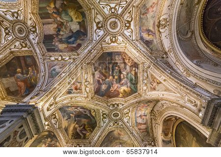 The Duomo, cathedral of Amalfi, campania, Italy
