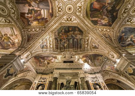 The Duomo, cathedral of Amalfi, campania, Italy