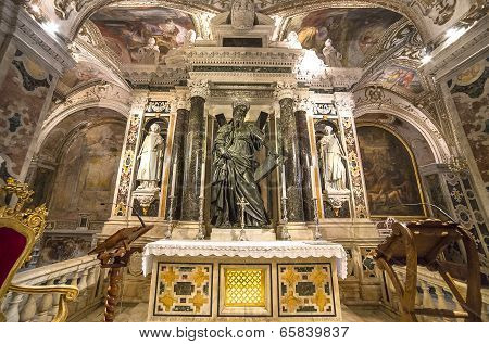 The Duomo, cathedral of Amalfi, campania, Italy