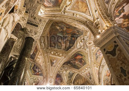 The Duomo, cathedral of Amalfi, campania, Italy