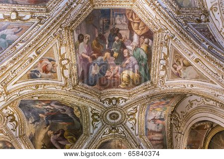 The Duomo, cathedral of Amalfi, campania, Italy
