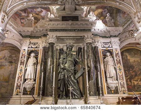 The Duomo, cathedral of Amalfi, campania, Italy
