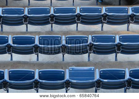 Empty Stadium Seats
