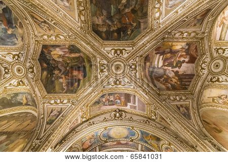 The Duomo, cathedral of Amalfi, campania, Italy