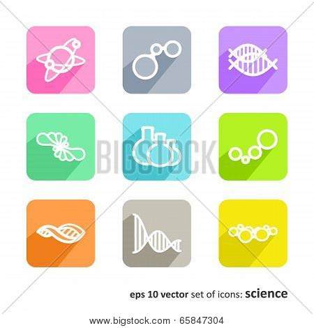 Abstract Science Symbol