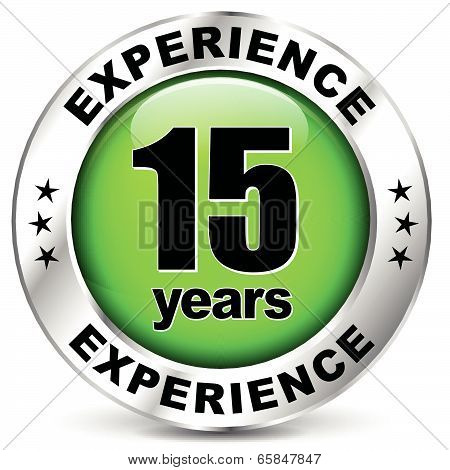 Fifteen Years Experience