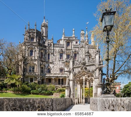 Quinta Da Regaleira In Sintra