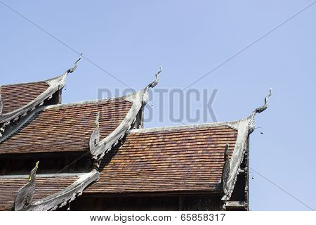 Asian Temple Roof