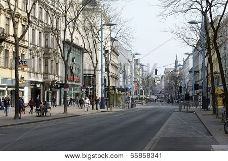 Mariahilfer Street Vienna