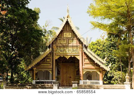 Thai Lanna Art Temple