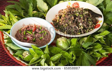 Chilli Shrimp Paste And Minced Meat