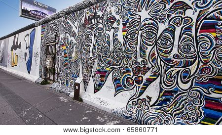 Berlin East Side Gallery