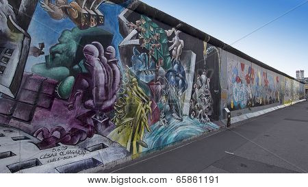 Berlin East Side Gallery