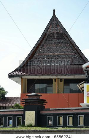 batak traditional house