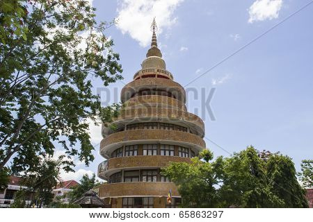 Round Building Pagoda