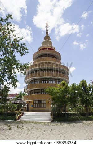 Round Building Pagoda