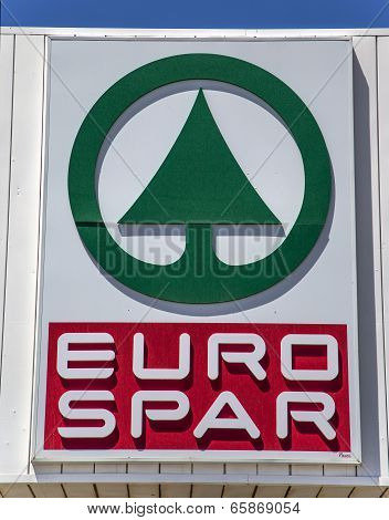 Spar Store In Ragusa