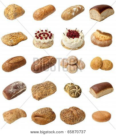 Mixed Bakery Selection