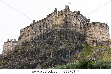 Edinburgh Castle on Castle Rock
