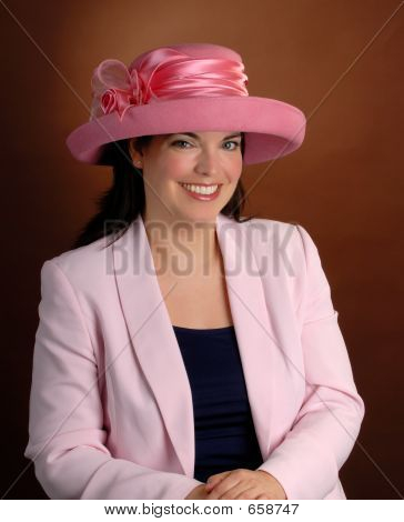 Cappello rosa