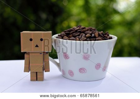Boxman like coffee