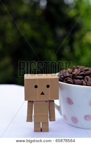 Boxman like coffee