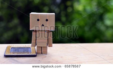 Boxman and chip
