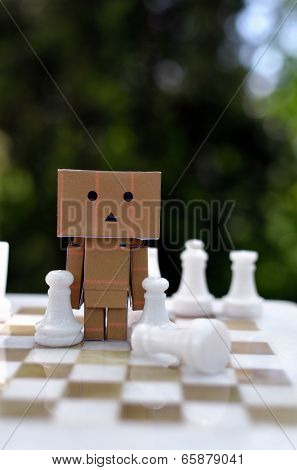 Boxman like chess