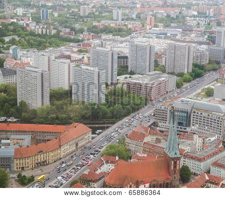Berlin Aerial View