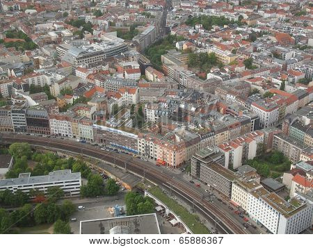 Berlin Aerial View
