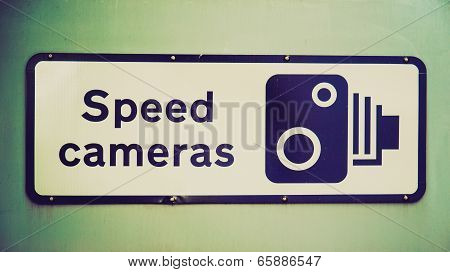 Retro Look Sign