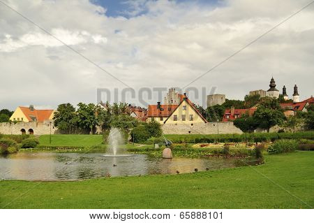 Visby city walls