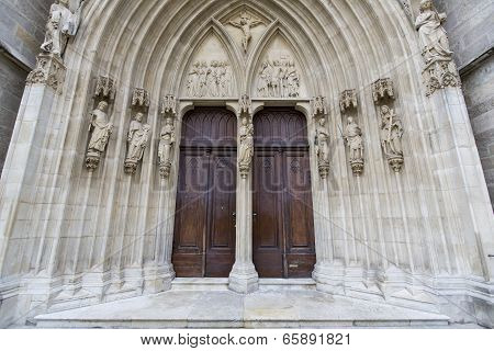 Minoritenkirche In Vienna
