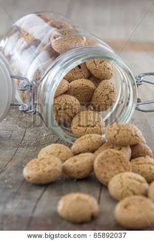 Amarettini Cookies