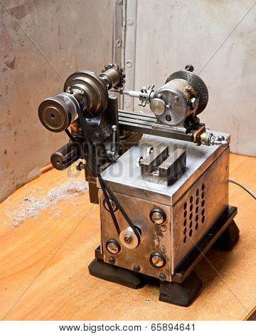 Self Made Lathe