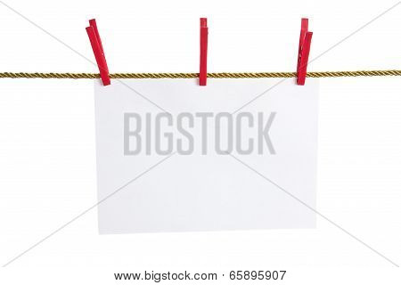 List Of Paper On A Gold Rope