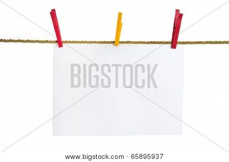List Of Paper On A Gold Rope