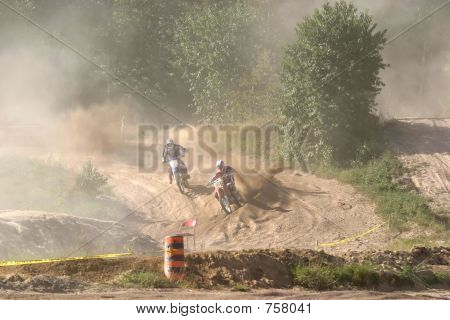 Moto cross Aktion 80