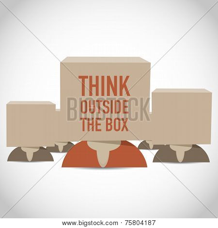 Vector creative thinking