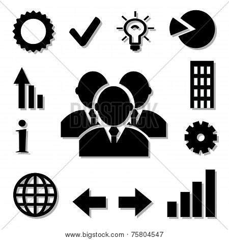 Business Vectors Set