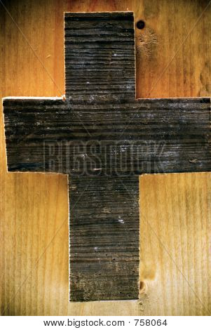 hölzernes Kreuz