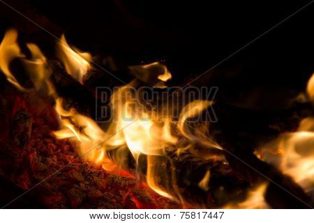 flame fire